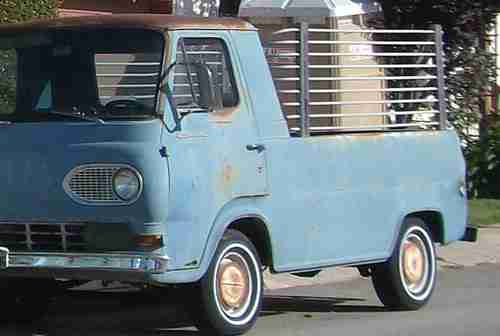 1964 Ford Econoline Pickup Truck E-100 - Blue, image 16