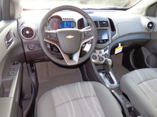 2014 chevrolet sonic lt