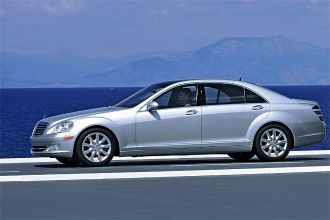2007 mercedes-benz  s550