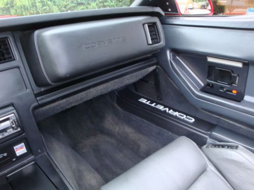 1986 chevrolet corvette