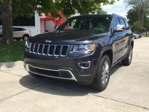 2014 jeep grand cherokee limited