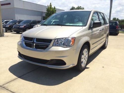 2014 dodge grand caravan avp/se