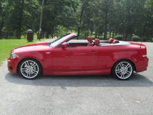 2012 bmw 135i (unique red on red!)  no reserve