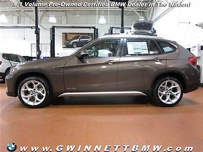 Xdrive28i bmw x1 28i low miles 4 dr suv automatic gasoline 2.0l twinpower turbo