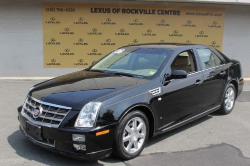 2008 cadillac sedan low miles