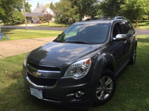 2013 chevrolet equinox ltz sport utility 4-door 2.4l