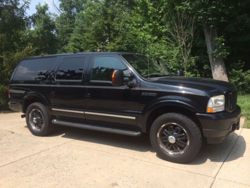 2004 ford excursion limited sport utility 4-door 6.0l