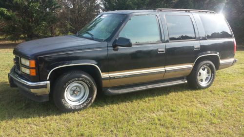 Cheapest running and driving 2wd gmc yukon on ebay!  repo time!