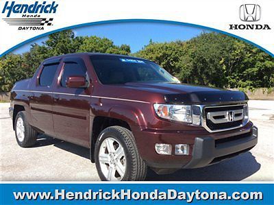 Honda ridgeline 4wd rtl w/navi low miles 4 dr crew cab truck automatic gasoline