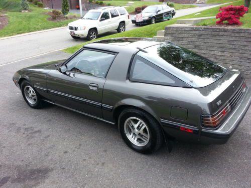 Garage kept 1984 rx-7 - 30k original miles