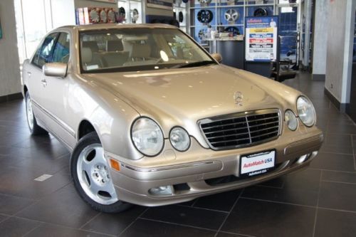 2000 mercedes-benz w/sunroof, htd seats