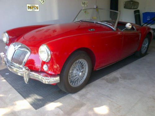 1957 mga 1500 convertible