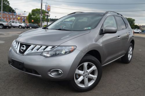 2010 nissan murano awd sl 1 owner ,  leather, roofs, bose stereo, no reserve