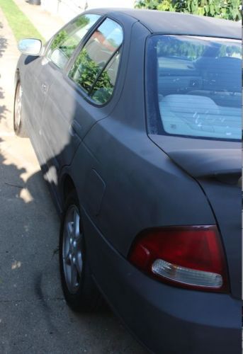 ***2002 black nissan sentra se-r sedan 4-door 2.5l***