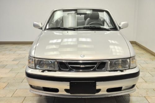2002 saab 9-3 convertible only 59k warranty