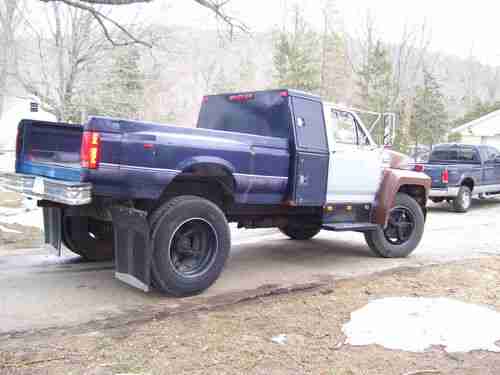 1982 Ford F-600 Pick up Truck f-150 f-250 f-350 f-450 f-550 Detroit Diesel dump, US $5,500.00, image 5