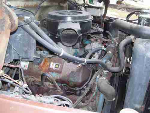 1982 Ford F-600 Pick up Truck f-150 f-250 f-350 f-450 f-550 Detroit Diesel dump, US $5,500.00, image 8