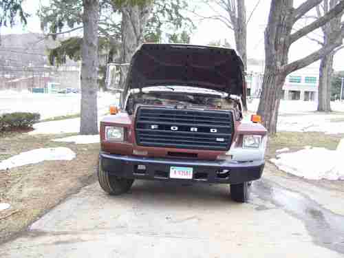 1982 Ford F-600 Pick up Truck f-150 f-250 f-350 f-450 f-550 Detroit Diesel dump, US $5,500.00, image 10