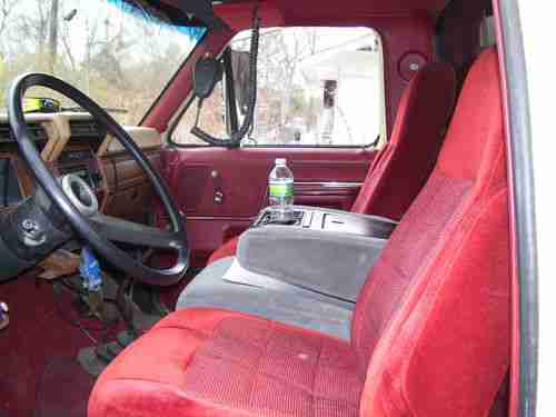 1982 Ford F-600 Pick up Truck f-150 f-250 f-350 f-450 f-550 Detroit Diesel dump, US $5,500.00, image 12