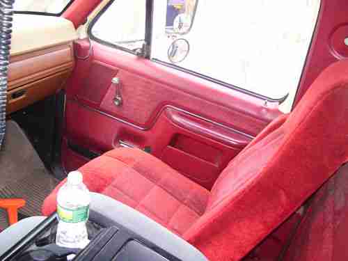 1982 Ford F-600 Pick up Truck f-150 f-250 f-350 f-450 f-550 Detroit Diesel dump, US $5,500.00, image 16
