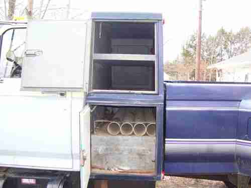 1982 Ford F-600 Pick up Truck f-150 f-250 f-350 f-450 f-550 Detroit Diesel dump, US $5,500.00, image 18