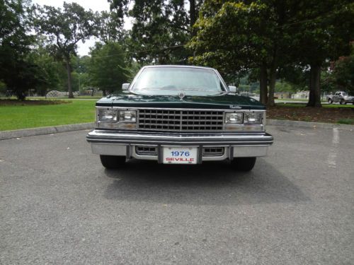 1976 cadillac seville 3 owner sedan us masters courtesy car kingswood green !!!!