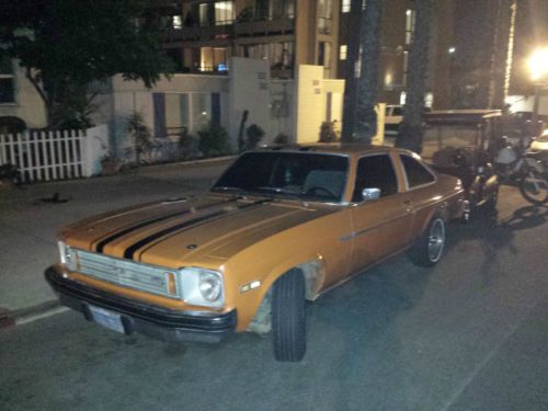 1975 chevrolet nova custom *ready to drive home today*
