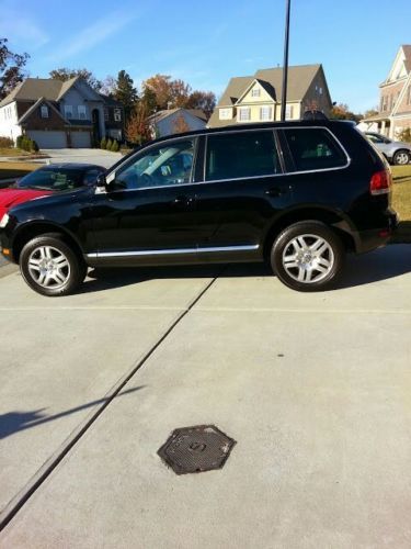 2004 volkswagen touareg v8 sport utility 4-door 4.2l