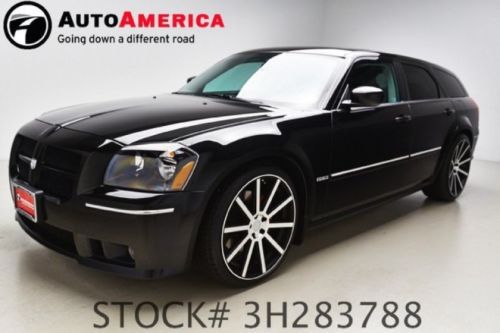 2006 dodge magnum srt8 3k actual low miles nav sunroof bluetooth cln carfax