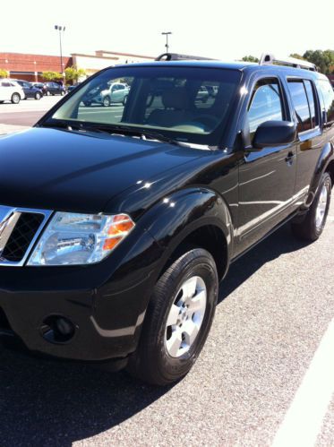 2008 nissan pathfinder s sport utility 4-door 4.0l