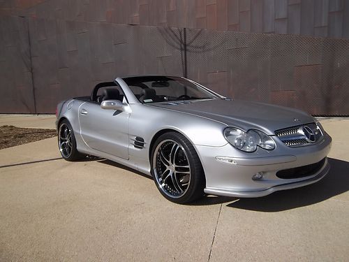 Beautiful sl500 m.s.r.p. $95k+, custom alloy wheels, tasteful upgrades