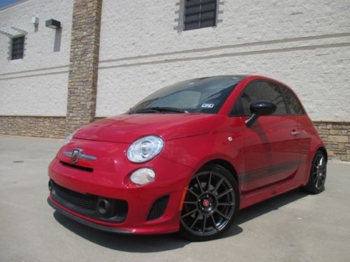 Abarth 1-owner call greg 888-696-0646