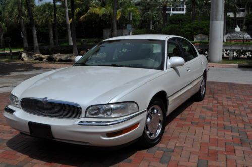 1999 buick park avenue supercharged ultra,fl car,htd seats,chrome wheels,warrant