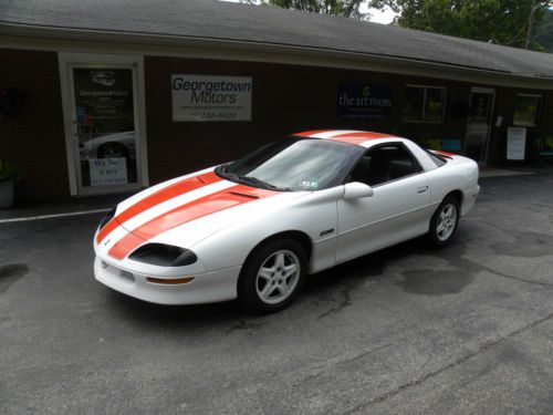 1997 z28 camaro 30th anniversary edition