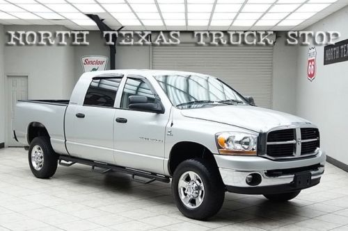 2006 dodge ram 2500 diesel 4x4 slt mega cab 1 owner