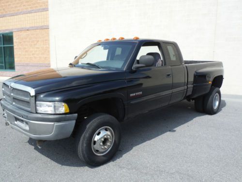 2000 dodge 3500 diesel dually xcab 4x4 farm truck