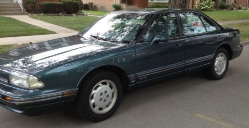 1992 oldsmobile royal 88 ls sedan low miles automatic starter 3800 v6 runs great