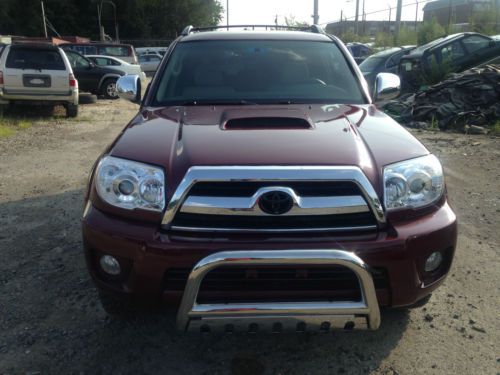 2007 toyota 4runner sr5 sport utility 4-door 4.0l