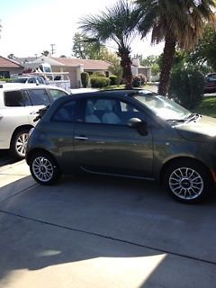 2012 fiat 500 c pop convertible 2-door 1.4l