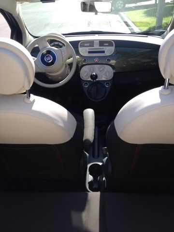 2012 Fiat 500 c Pop Convertible 2-Door 1.4L, image 5