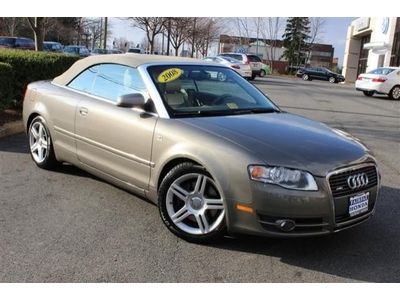 2.0t quattro convertible 2.0l cd awd turbocharged traction control abs fog lamps