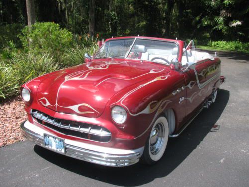 1950 convertable mercury