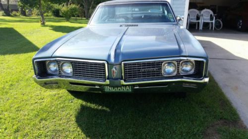 1968 buick electra 225 custom hardtop 4-door 7.0l