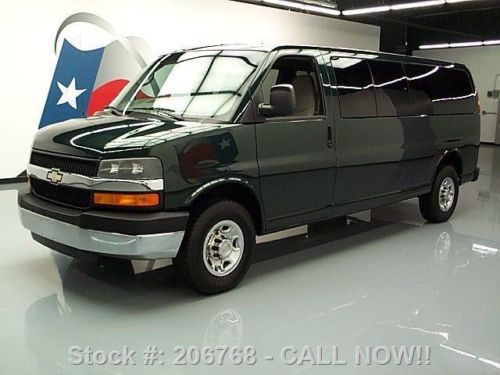 2008 chevy express ls 3500 15-passenger cd audio 65k mi texas direct auto