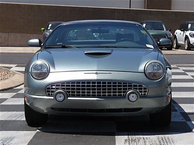 2004 ford thunderbird convertible v8 cloth interior non smoker financing