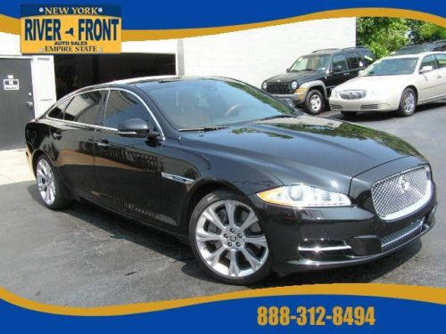 2013 jaguar xj-  xjl series super charged like new! full  factory warranty!