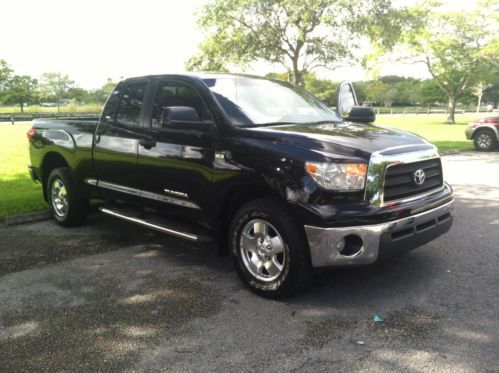 2007 toyota tundra sr5 crew cab pickup 4-door 4.7l 66k miles