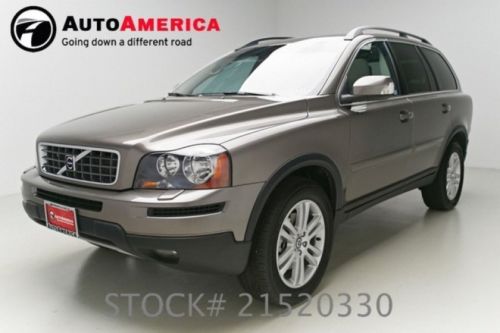 2009 volvo xc90 i6 awd auto 41k low mi sunroof heated seats clean carfax