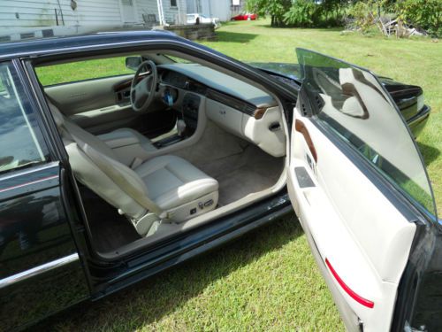 1997 cadillac eldorado base coupe 2-door 4.6l