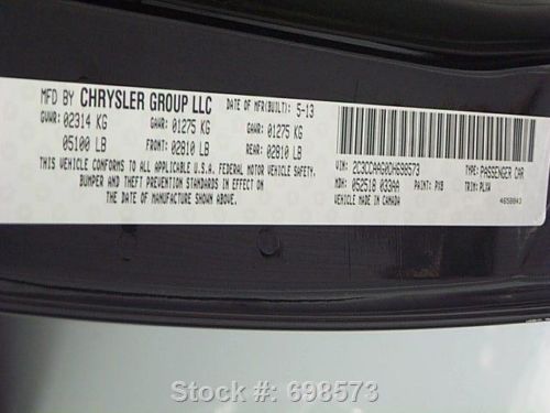2013 CHRYSLER 300 MOTOWN NAV REAR CAM 22" WHEELS 8K MI TEXAS DIRECT AUTO, US $24,980.00, image 23